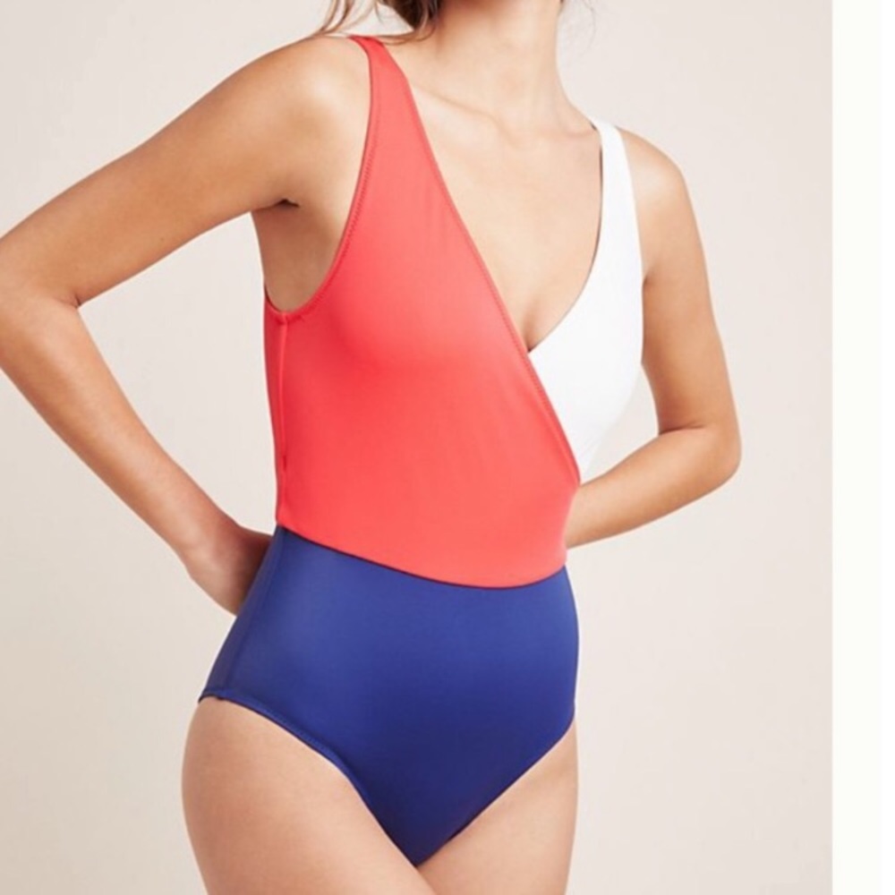 Solid & Striped “The Ballerina” one piece